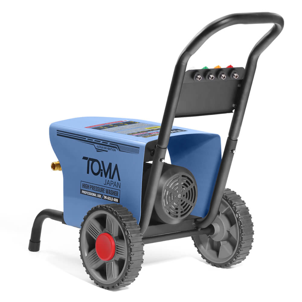 เครื่องฉีดน้ำแรงดันสูง TOMA JAPAN รุ่น TM-GOLD-909 220 บาร์ 3000 วัตต์_4